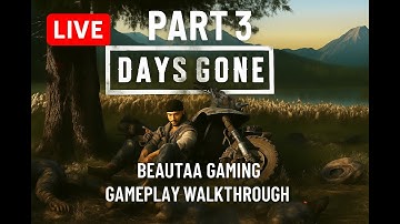 DAYS GONE Gameplay Walkthrough FULL GAME [PC]