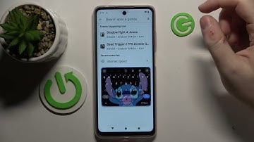 How to Fix Floating Keyboard on MOTOROLA Moto G04