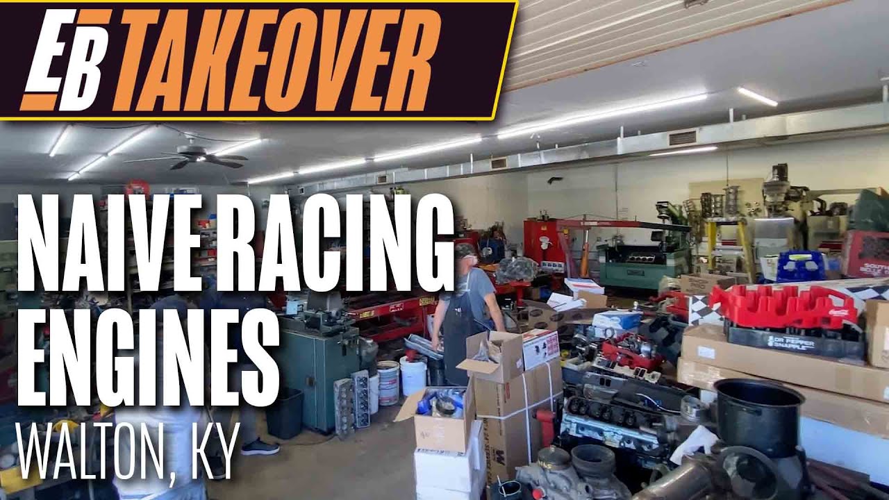 Inside Kentucky-based Naive Racing Engines - YouTube