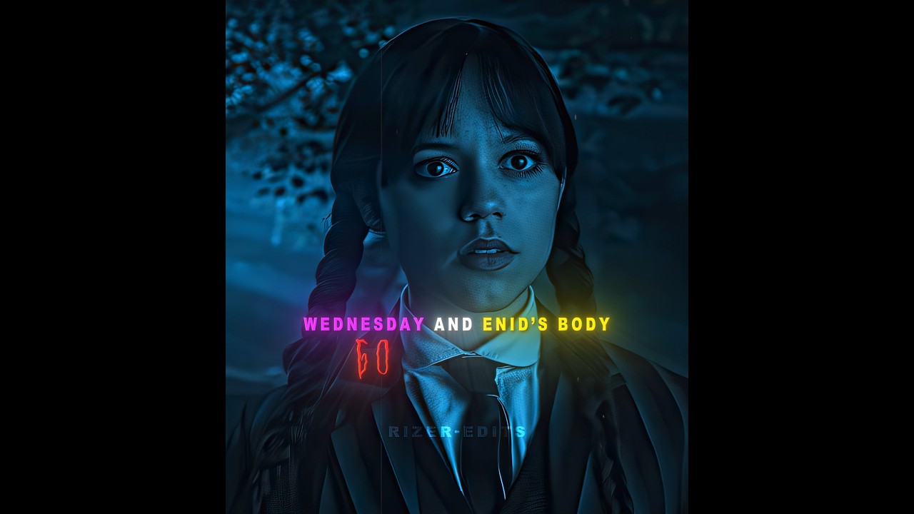 "She Cooked Wednesday" ☠️🔥 | Wednesday 2 Edit | MONTAGEM COMA (Ultra Slowed) #Trending #Shorts