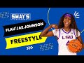 LSU Tiger National Champion FLAU'JAE JOHNSON Freestyle on Sway In The Morning | SWAY&rsquo;S UNIVERSE
