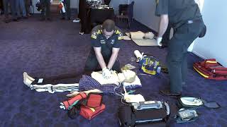RANE 2018 Demo Team training CPR