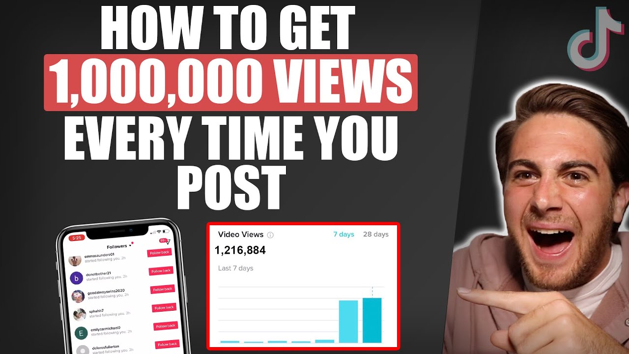 How To Go Viral on TikTok Every Time You Post (SECRETS REVEALED) - YouTube
