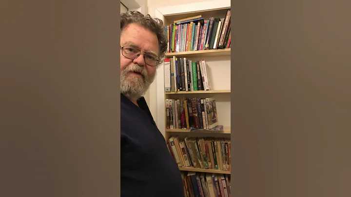 Bookshelf door to secret room