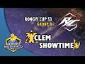 Clem vs ShoWTimE - TvP | Rongyi Cup Season 3 - Group B | StarCraft 2 Tournament