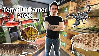 Terrarium Room Tour 2026! | These are All My Animals! Terrarium Room Tour 2026! | These are All My Animals!