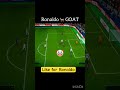 Ronaldo Is The GOAT.. #ronaldo #ronaldogoat #cr7  #fifa #laliga #realmadrid #fc25 #football #soccer