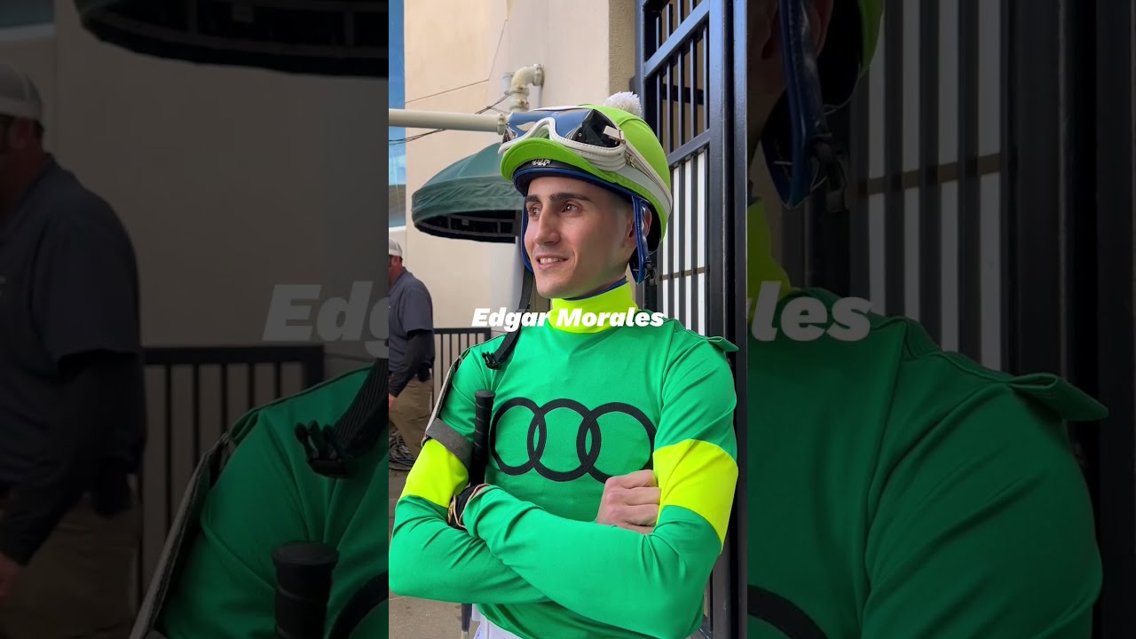 Find Out Who Is The Best Dressed Jockey At Fair Grounds