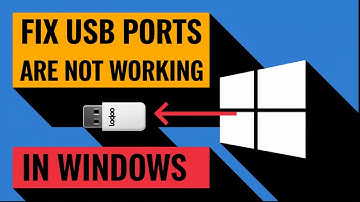 Fix USB Ports Not Working in Windows 10/11 – Quick & Easy Guide!