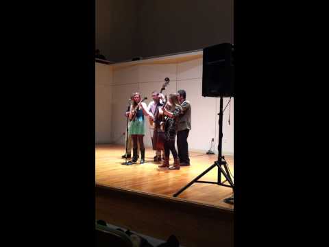 Colorado College Bluegrass - Blackberry Blossom.MOV