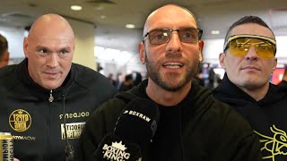 ‘TYSON FURY CAN’T STAND THAT’ Greg Marriott (FURY NUTRITIONIST/CHEF) REVEALS INSIGHT INTO USYK CAMP