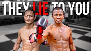 The Truth About MUAY THAI In Thailand