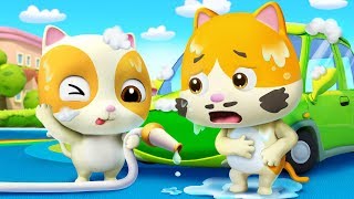 Bayi Kucing Melakukan Kesalahan Yang Fatal | Lagu Anak-anak | BabyBus Bahasa Indonesia