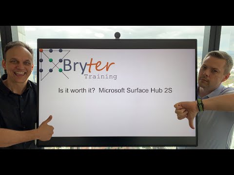 Microsoft Surface Hub 2S (Is it worth it? A real life review)