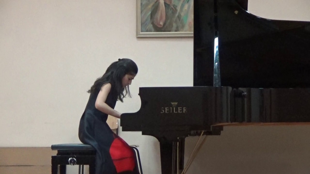 ВКИ им. В.Гергиева - Концерт студентов преподавателя Киороглы М.П.-3 ...