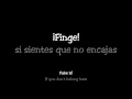 Fake it - Seether - Español