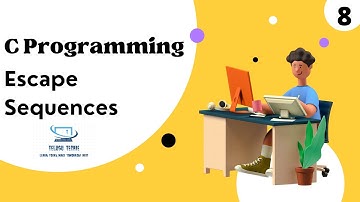 Escape sequences - C Programming