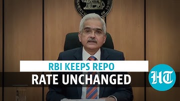 RBI keeps repo rate unchanged at 4%, maintains accommodative stance
