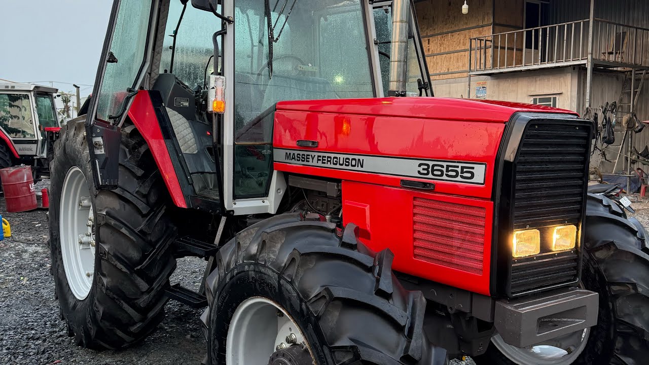 Đại Thành| Máy Cày nhật Bãi Giá rẻ Mf 3655/ MF 3090/ MF 4255/ MF 8250 KuBoTa M1 65 