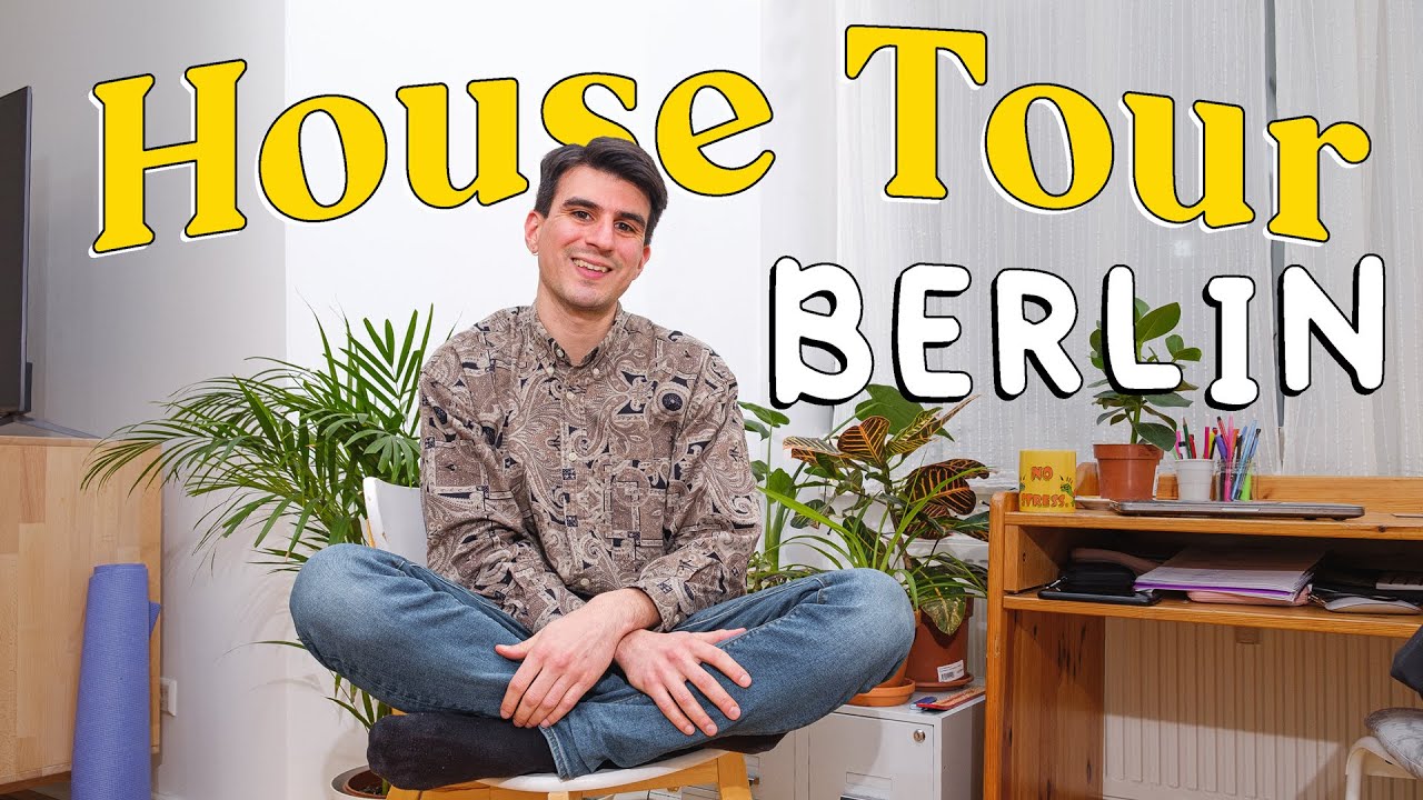 BERLÍN HOUSE TOUR - Así son los pisos en Alemania 🏠