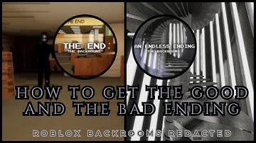 [UPDATED] How to EASILY get the GOOD ENDING in Roblox Backrooms [REDACTED] Survival