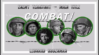 Combat Tv Theme * Leonard Rosenman * Enemy Territory