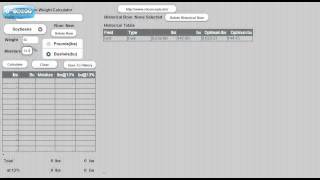 Grain Moisture Calculator for IPad Demo screenshot 5