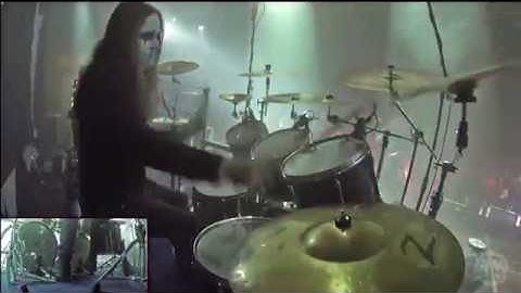 DEUS MORTEM@The Soul of the Worlds-Stormblast-Live in Poland 2019 (Drum Cam)