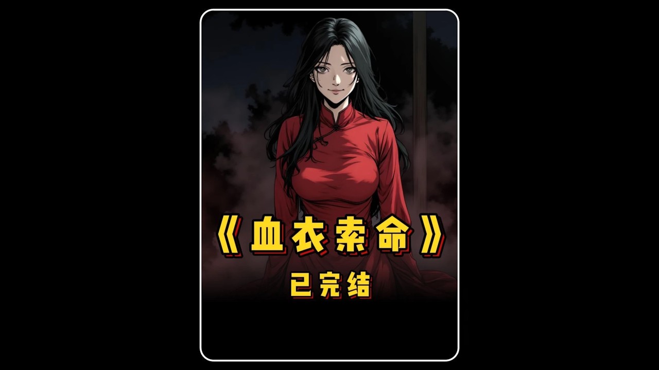 《血衣索命》#二次元#原创#漫画解说#一口气看完系列