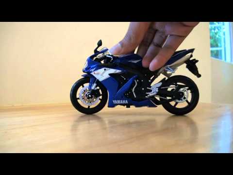 Yamaha R1 Scale Model Youtube