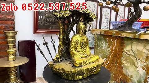 🔴🔴 Tượng bổn sư _ thuyền buồm _ Các linh vật đồng _ Ngày 1/12