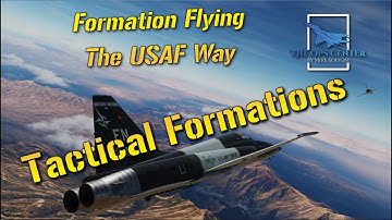 Tactical Formations | Flying Formation The USAF Way | Part 3 | DCS