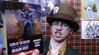 4 Random D&D Miniatures Unboxing | Waterdeep Dragon Heist 1 | Ark Thompson