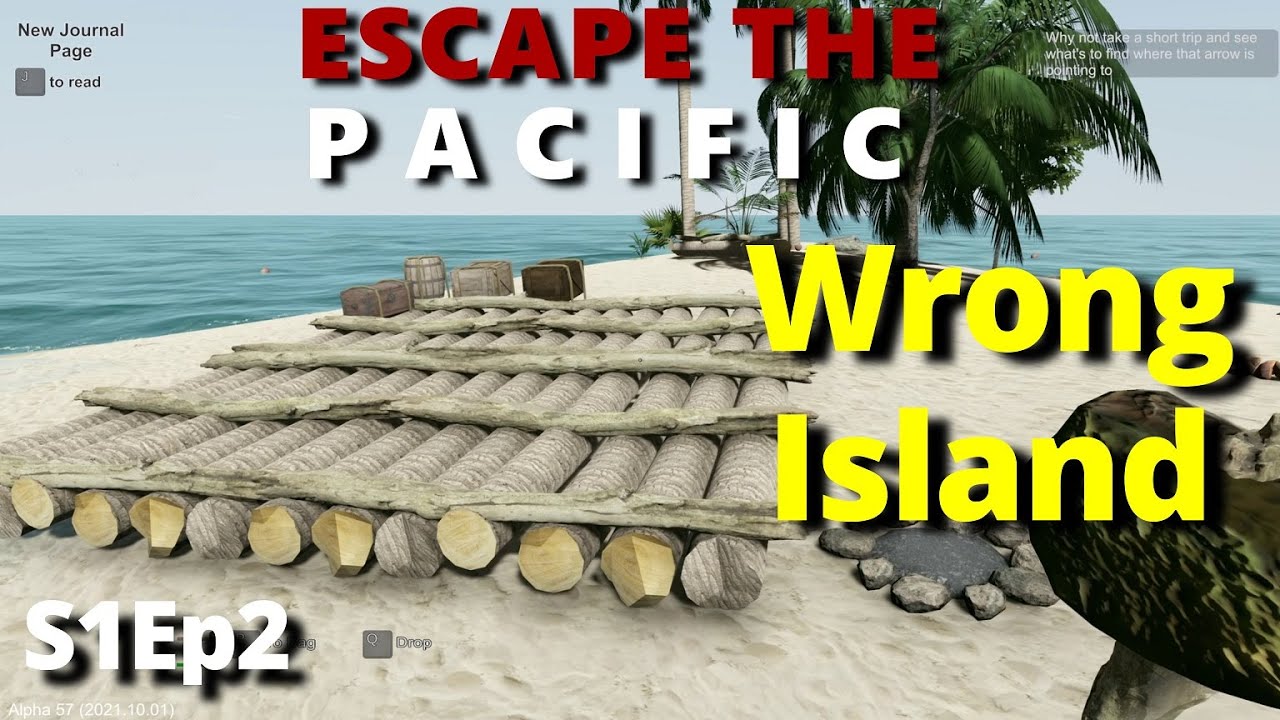 The Island Escape. Wrong island