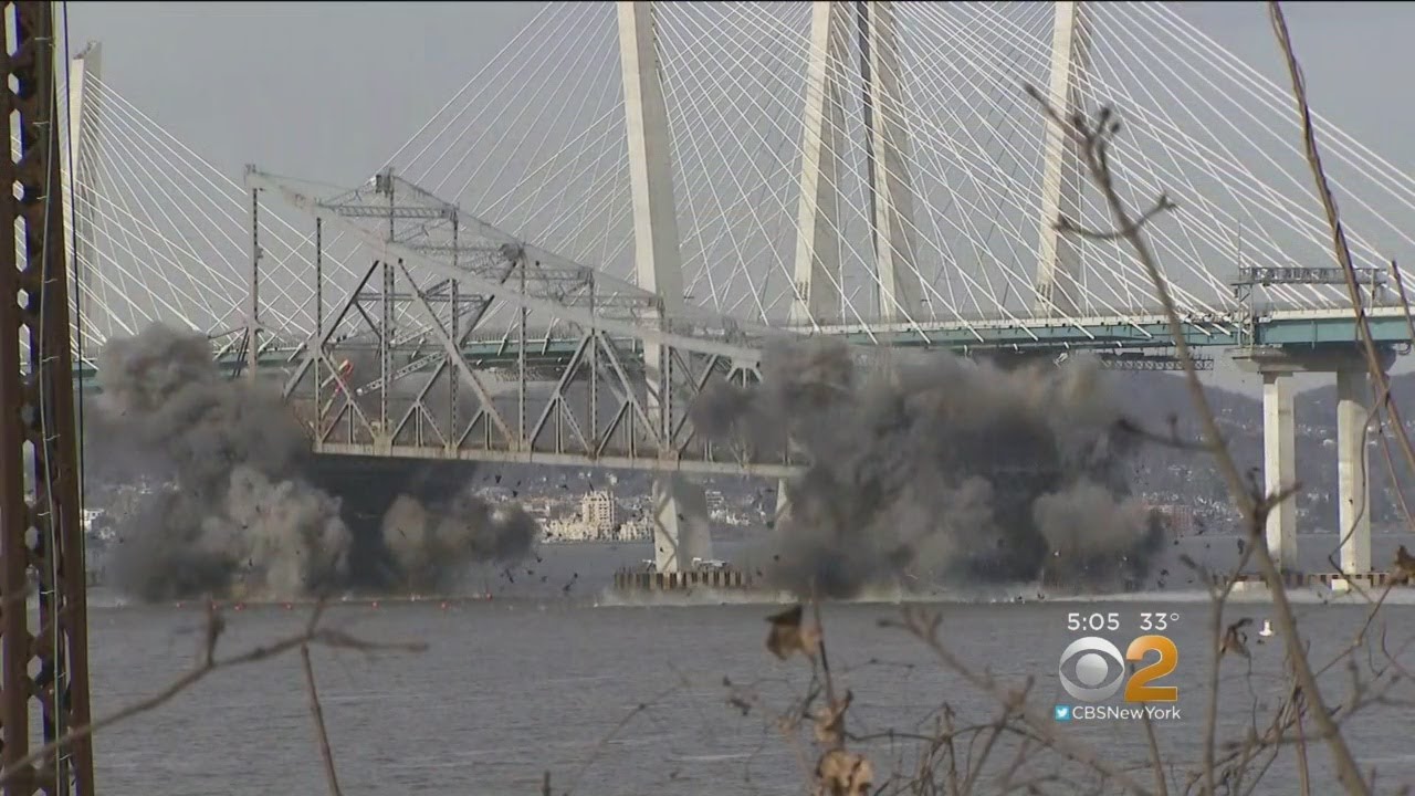 Tappan Zee Bridge Demolished YouTube