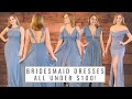 5 Bridesmaid Dresses Under $100 / LULUS TRY ON HAUL! Honest Review // WEDDING SERIES EP. 3