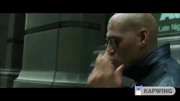 The Matrix - "Most of these people are not ready to be unplugged"