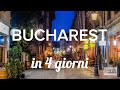 Bucharest in 4 Giorni tra Città, Cultura e Cibo Tradizionale Rumeno