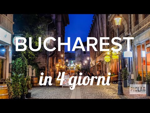Video: Cosa Fare A Bucarest, In Romania