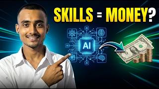 7 AI Skills to Make Money in 2026 (Beginner Guide) | Learn AI & Build Income | AI side hustles 2026