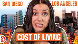 Cost of Living in Los Angeles vs San Diego (which one is better?)