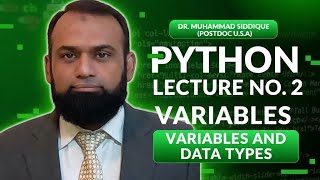 Lecture 2 Python Variables and Data Types Explained