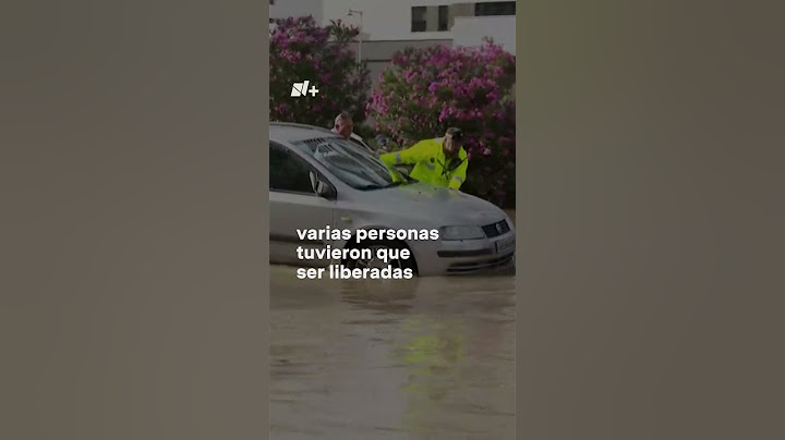 Violenta tormenta arrasa calles y autos al norte de España - N+