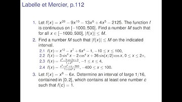 Analysis - Image of continuous function on compact interval is compact (closed and bounded)
