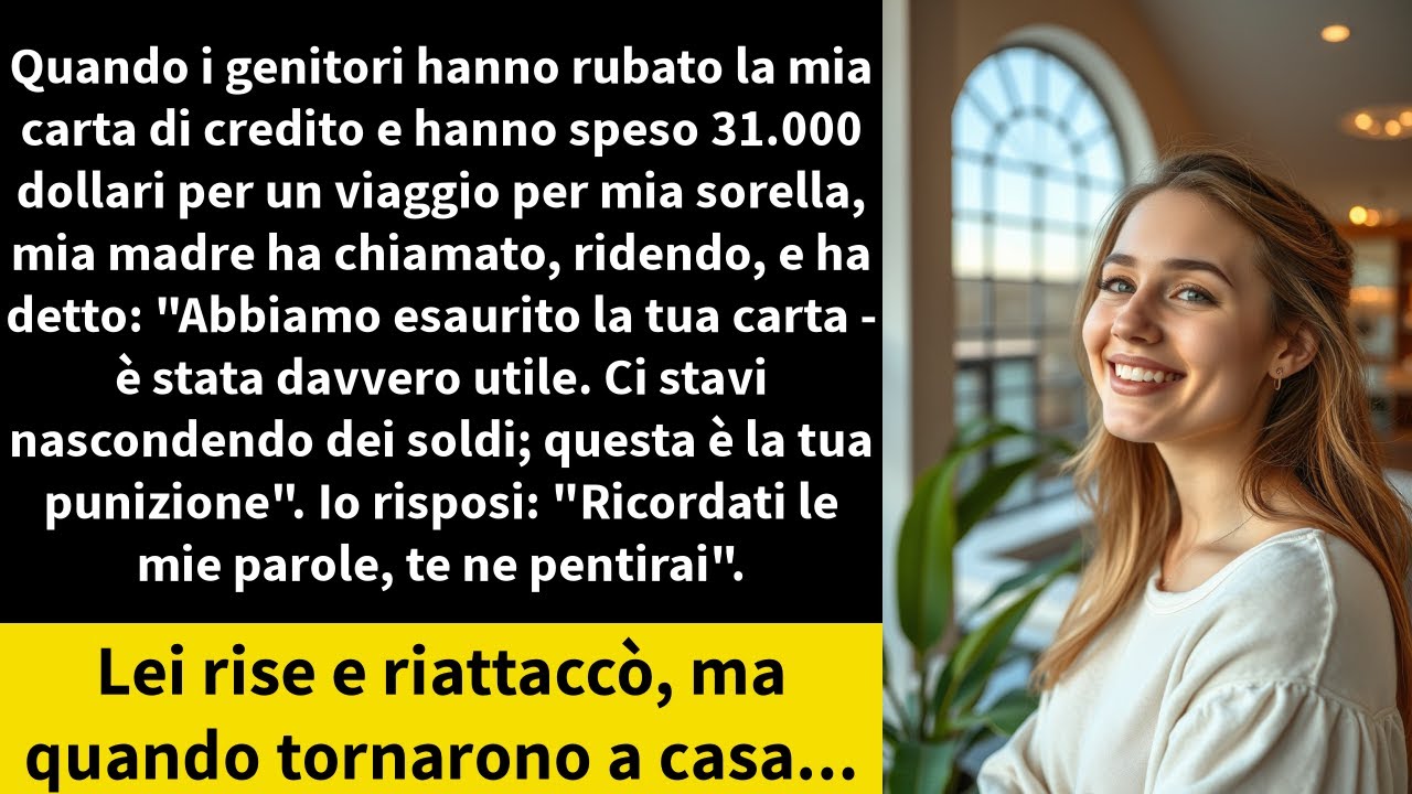 Mia madre mi ha guardata dritta negli occhi e ha detto: “Vogliamo le bistecche di maiale per cena domani.” Ero seduta sul divano di casa, un anno dopo il fallimento dell'azienda di mio padre, con...