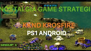 MAIN GAME KKND KROSSFIRE 1VS2 HARD MODE!!!