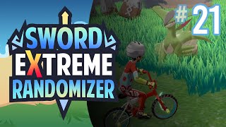 LEGENDARY ENCOUNTER!! | Pokemon Sword EXTREME Randomizer (Episode 21)