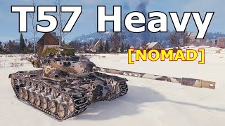 World of Tanks T57 Heavy Tank -  5 Kills 10,6K Damage