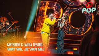 Metejoor & Laura Tesoro  Wat Wil Je Van Mij | Live bij QPop