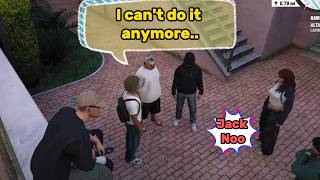 Jack's FINAL Decision! Leaving 404 Brick Babies Because of Lang & Tony! | NoPixel V GTA RP